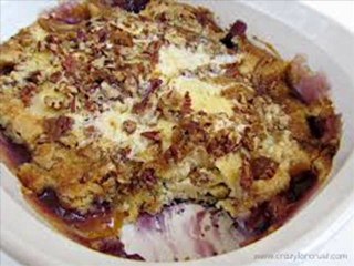 Pumpkin Crunch Dessert Cake (Dump Cake)