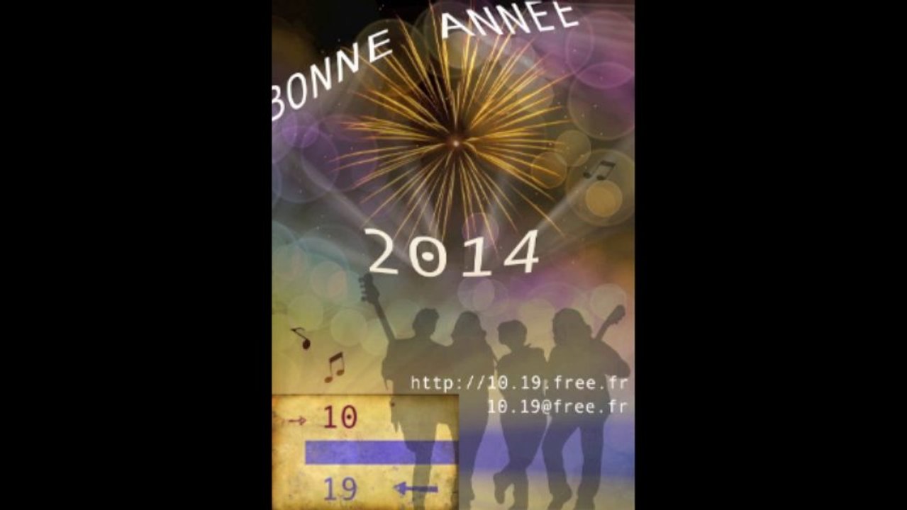 10 19 - Bonne Année 2014