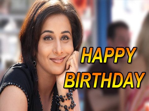 Vidya Balans Filmy Journey Birthday Special