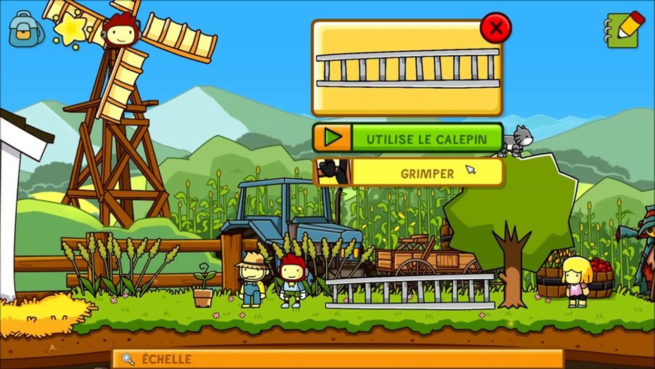Scribblenauts épisode 1