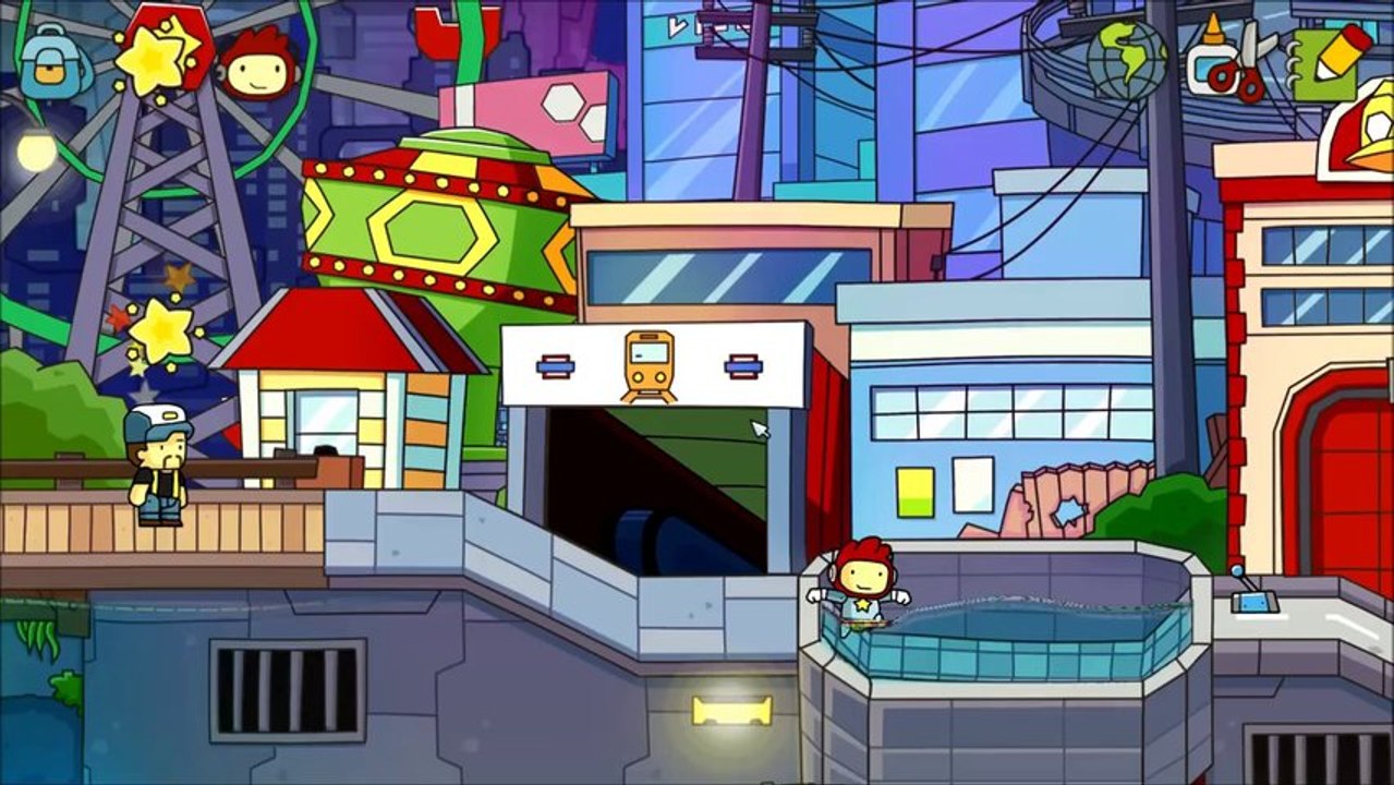 Scribblenauts épisode 2