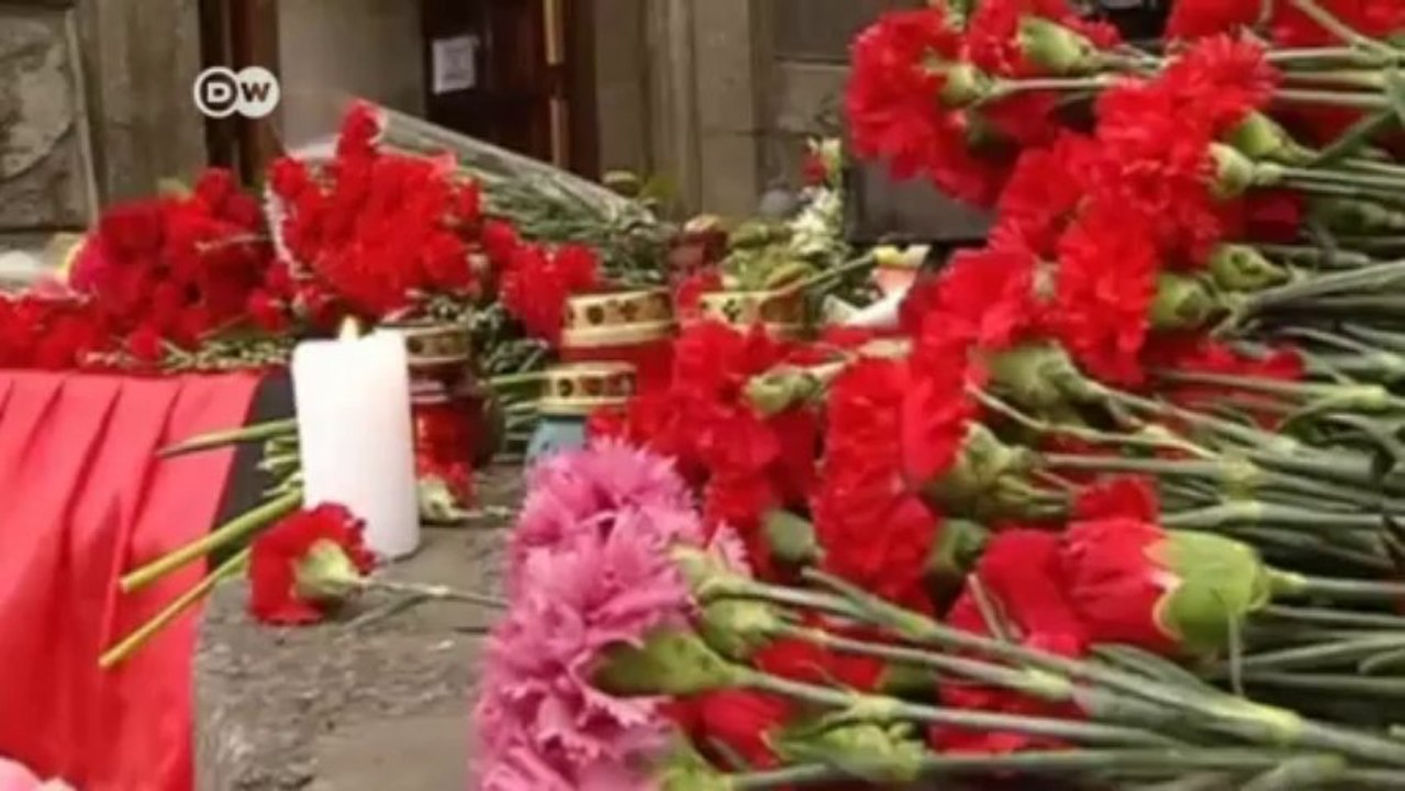 Putin: Rote Rosen und Soldaten für Wolgograd | Journal