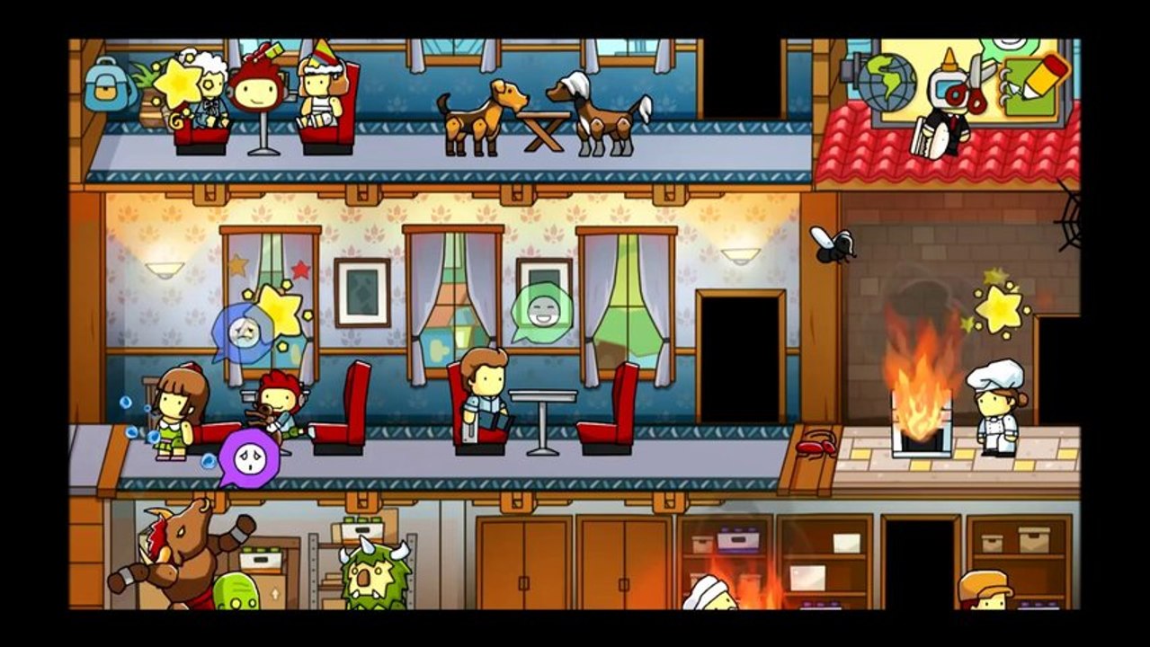 Scribblenauts épisode 5
