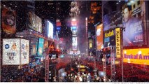 Nouvel An 2014 à New York!! Times Square