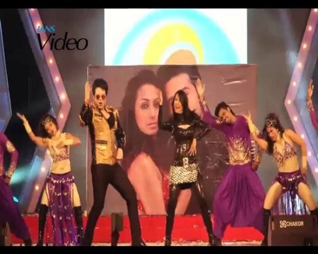 Krushna Kashmira perform at Country Club New Year bash