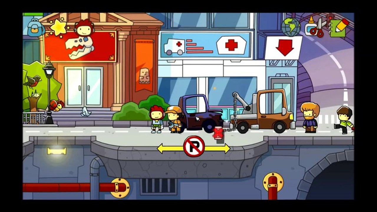 Scribblenauts épisode 6