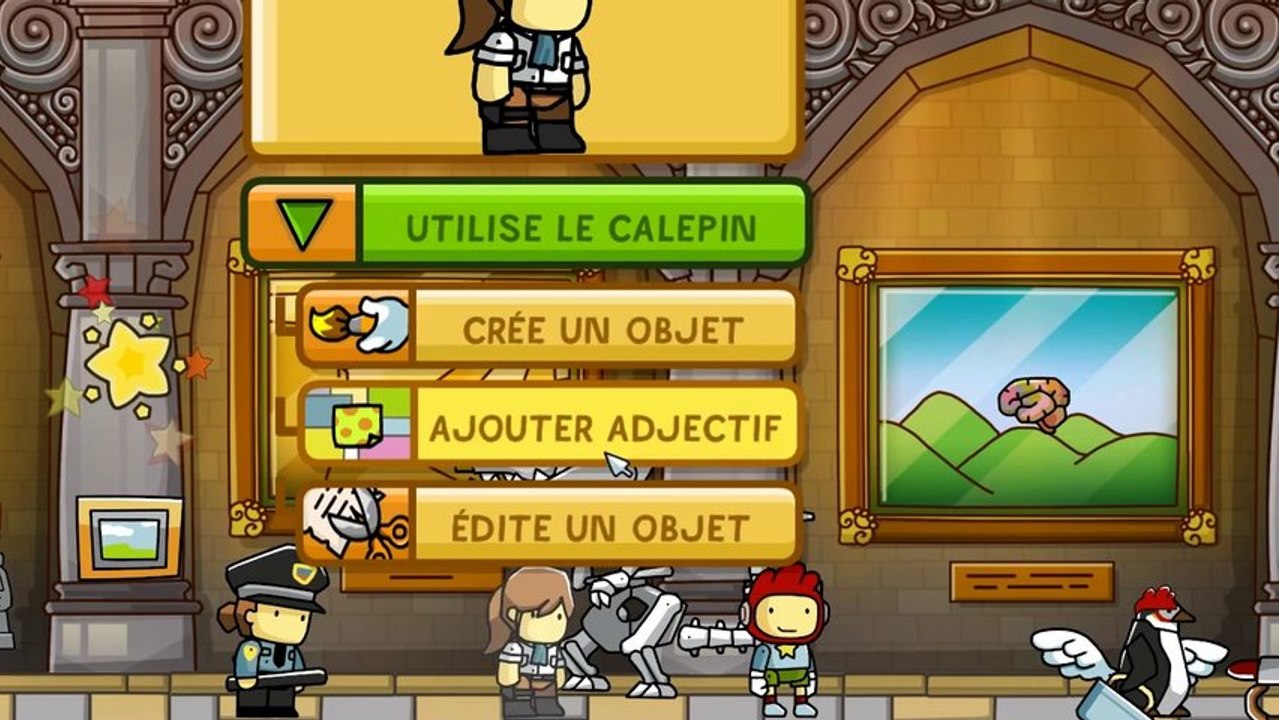 Scribblenauts épisode 7