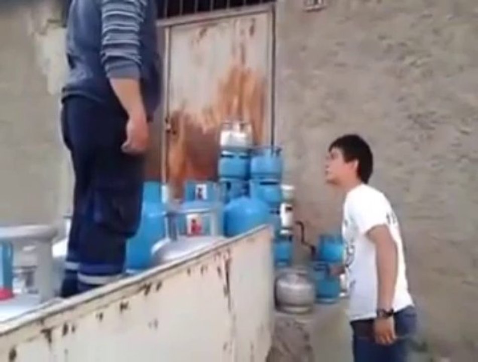 Oğlum bak git (Tüplü versiyon)