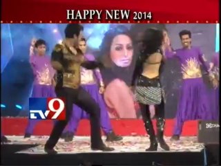 Krishna & Kashmira ‘’New Year 2014’’ Dance Performance-TV9