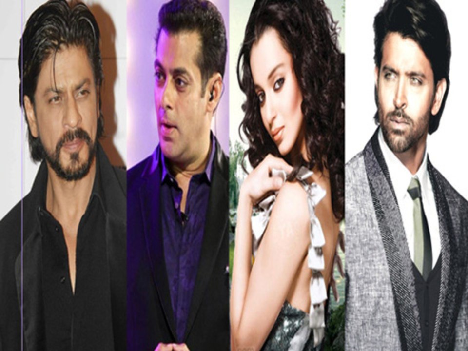 Shahrukh Salman Hrithik Kanganas Latest Bollywood Gossip Lehren Bulletin