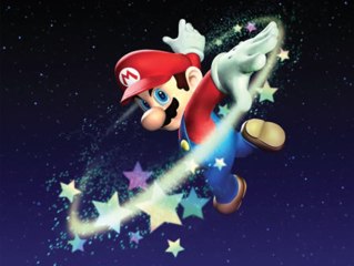 Super Mario Galaxy - Le début