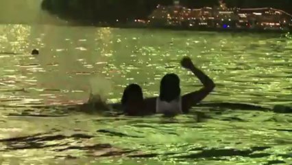 Tiroteio quase ofusca virada em Copacabana