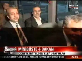ücretleri alalım bakan beyler