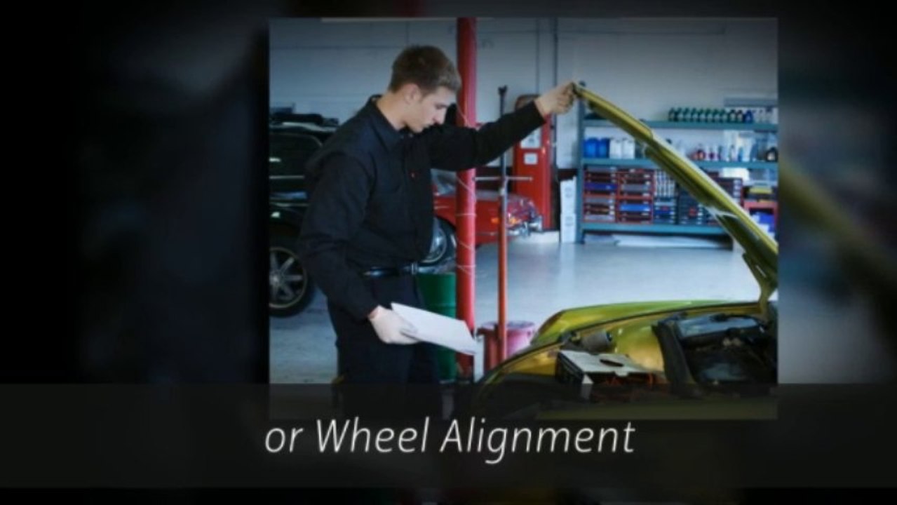 auto repair Englewood & wheel alignment