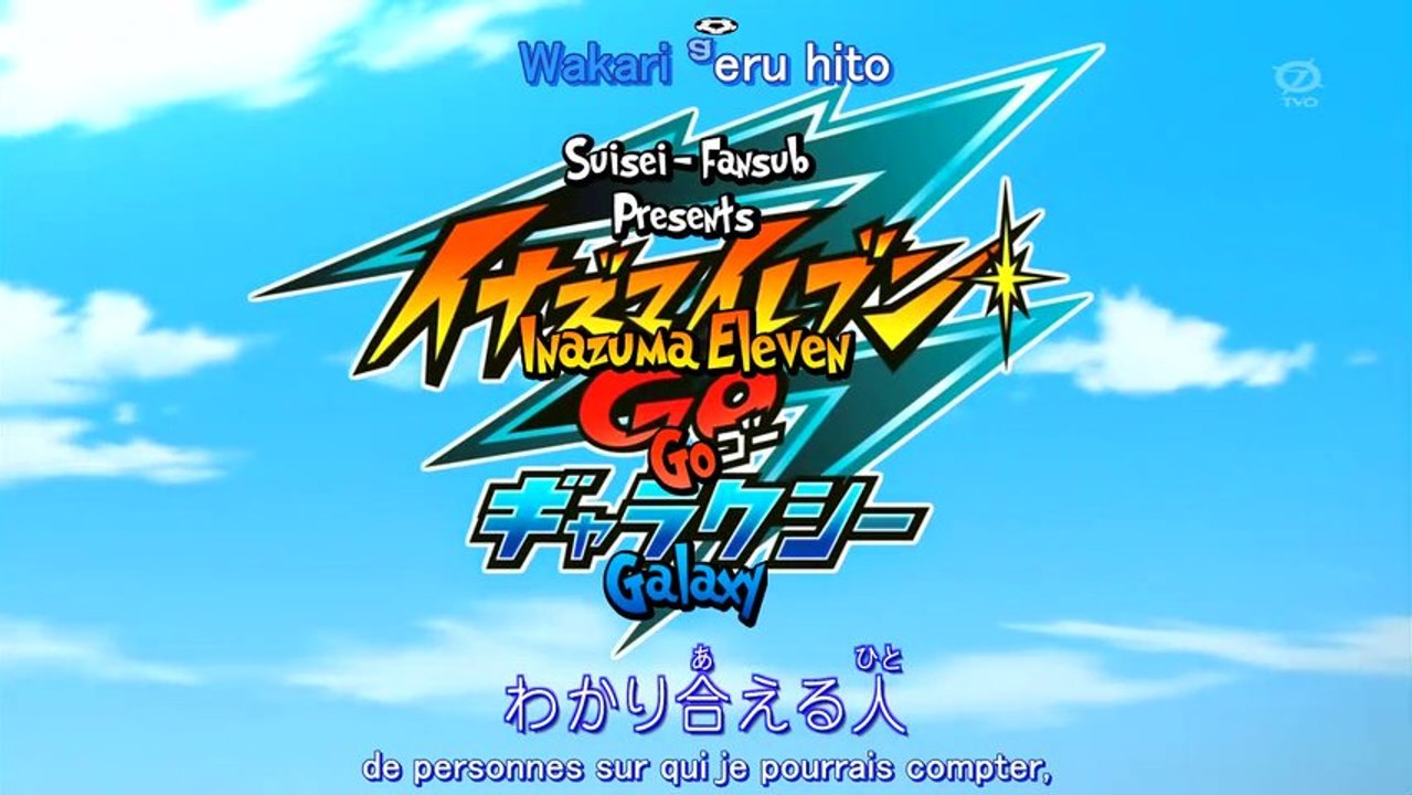 [S-F] Inazuma Eleven Go Galaxy 14 VOSTFR HD