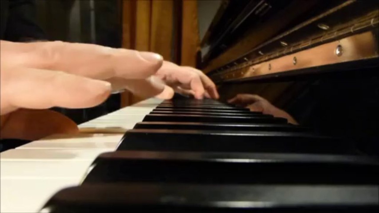 happy 2014,improvisation piano vladimir mitz