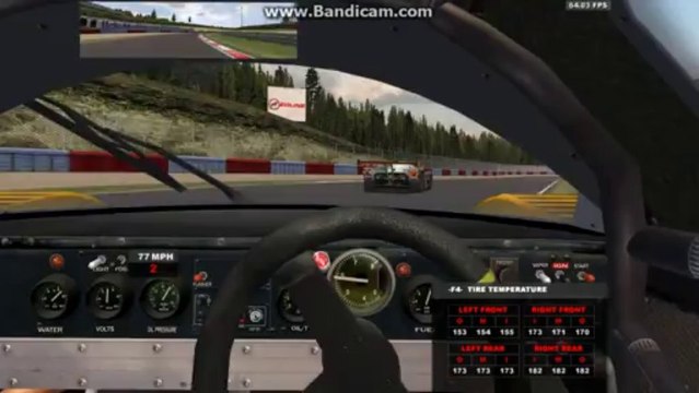 Sauber C9 GTP at Spa onboard (NR2003)
