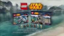 2014 LEGO Star Wars 75042 Droid Gunship & 75043 AT-AP