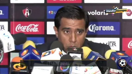 César Farías se fue satisfecho del Jalisco