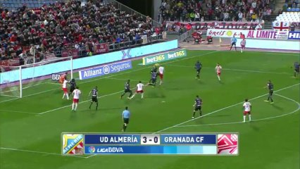 Almería 3 Granada 0