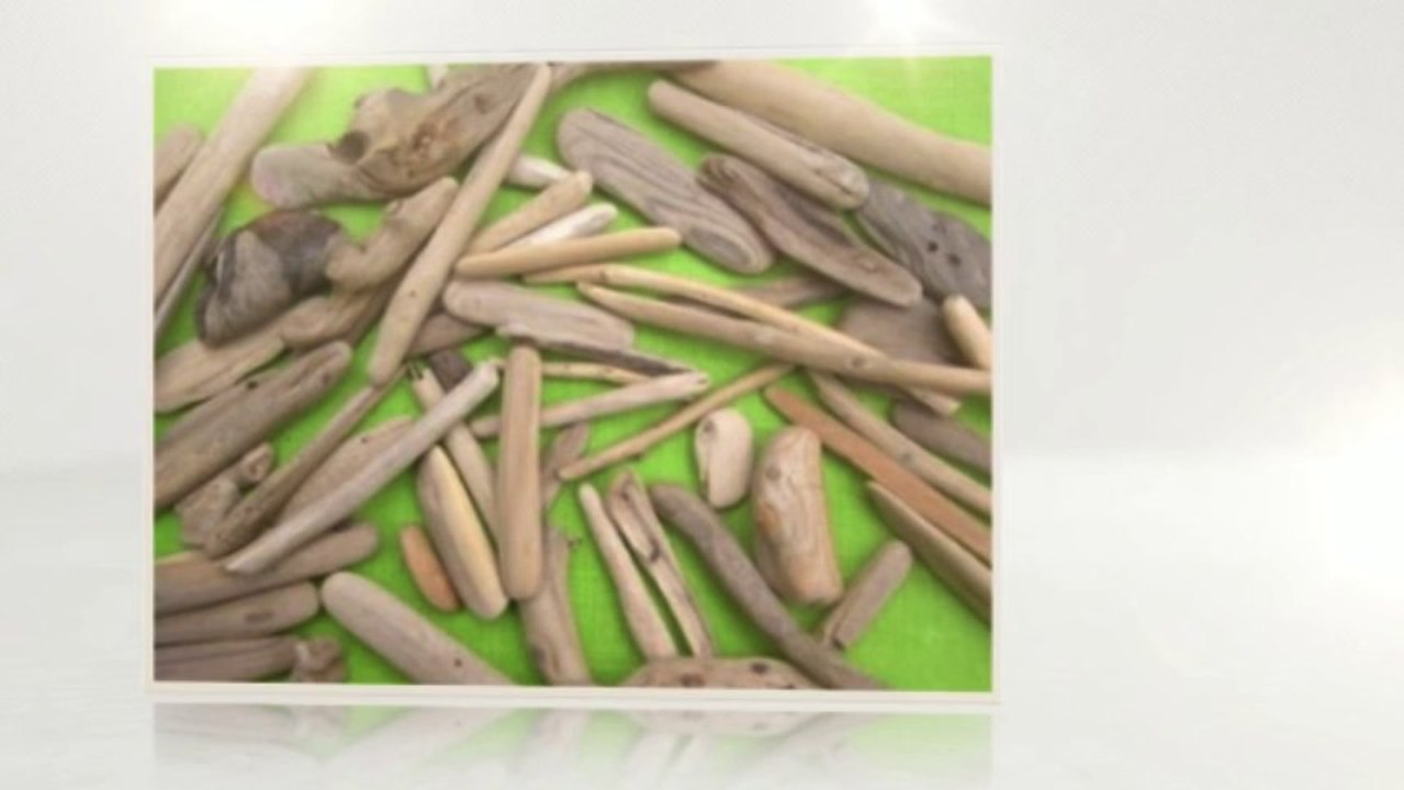 Driftwood Mosaic Petite Table Lamp Home Decor - Desk Table Floor Lamp