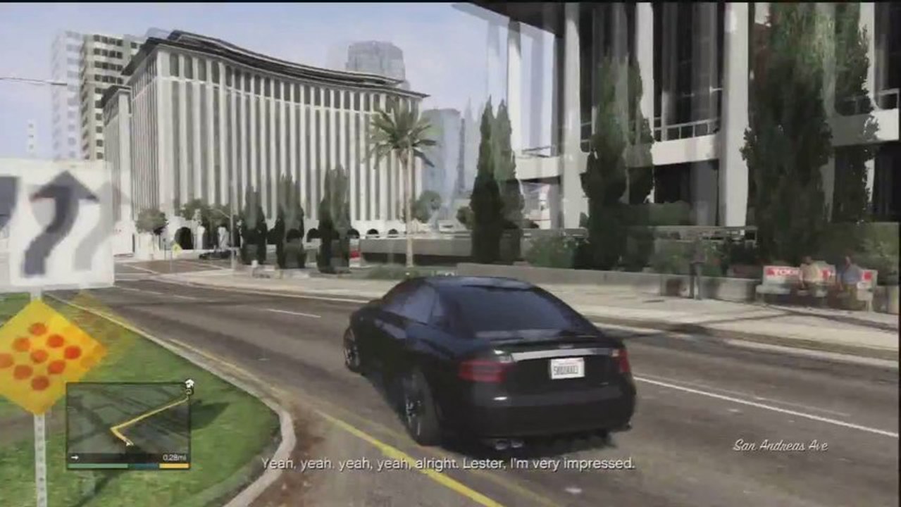 Grand Theft Auto V - Casing the Jewel Store (HD)