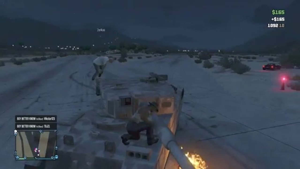 GTA V | Too Much Power (GTA 5 Online Funny Moments)
