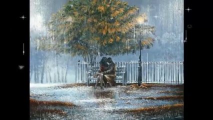 Любов под дъжда... ...(painting Jeff Rowland)...(музика Павел А.Панин)... ...