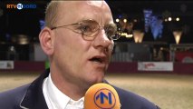 Een galopsprong teveel kost Vrieling zege bij Indoor Groningen - RTV Noord