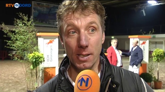 Een galopsprong teveel kost Vrieling zege bij Indoor Groningen - RTV Noord