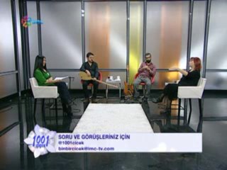 Feryal Öney'le 1001 Çiçek - Sumru Ağıryürüyen (Bölüm3)