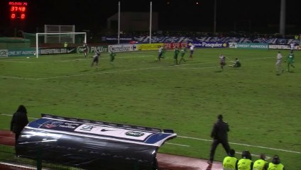 #ROMToulouseFC Le but d'Adrien Regattin