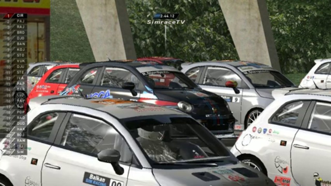 Bsr round 4 montenegro - kotortroica ( hillclimb )