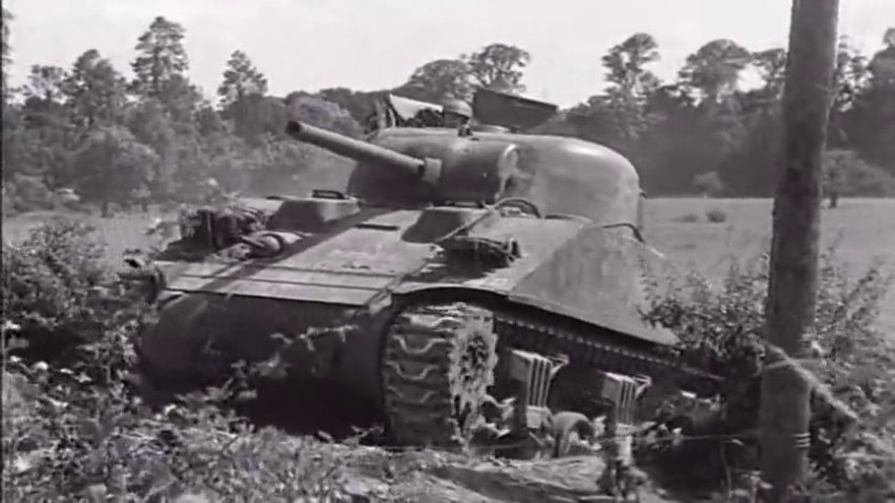 2e Guerre Mondiale - Le char M4 Sherman