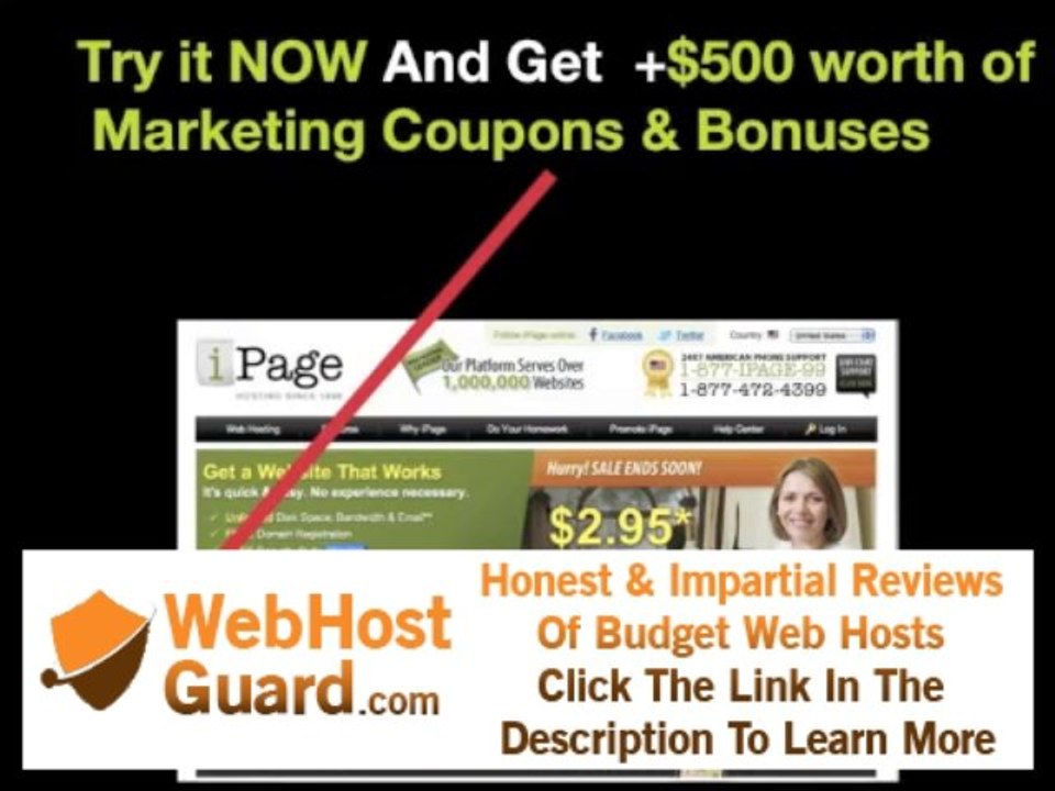 iPage Review - Is it a reliable web hosting? (Watch This Review)