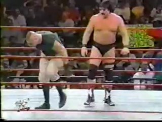 WWF Sniper & Recon vs The Blackjacks