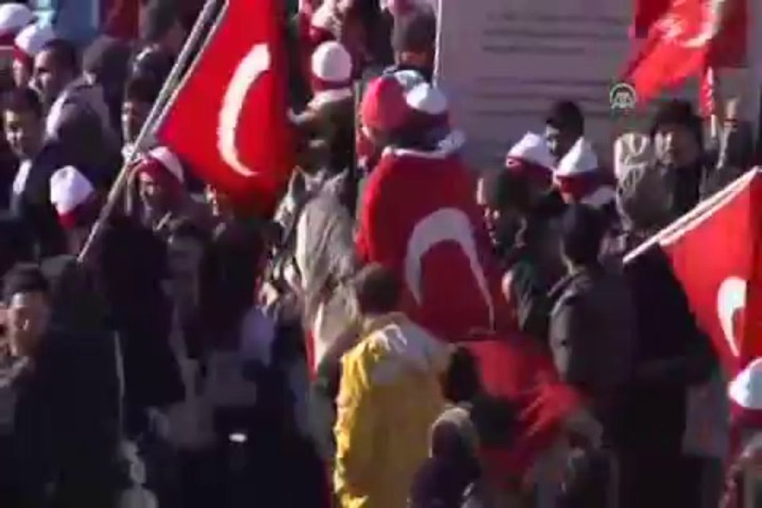 Sarıkamış şehitleri anılıyor