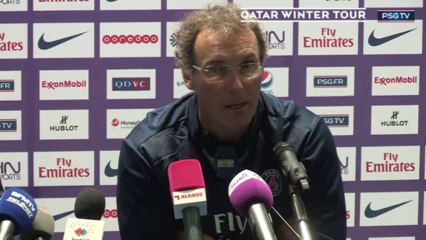 Conf' du Coach et de Thiago Silva