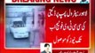 Lahore Abb Takk news receives petrol pump robbery CCTV footage