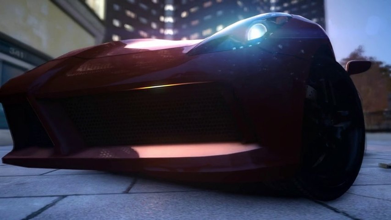 GTA IV HD1080p Mercedes-Benz SLR McLaren Stirling Moss