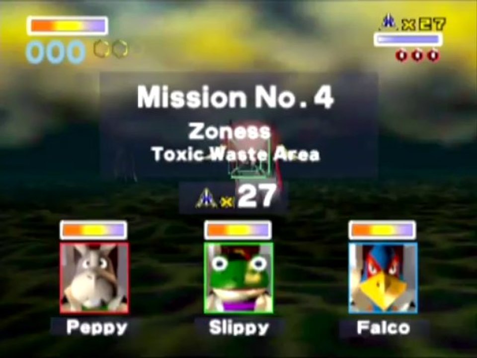 Star Fox 64 playthrough [Part 7 - Aquas + Zoness] (Hard Route)