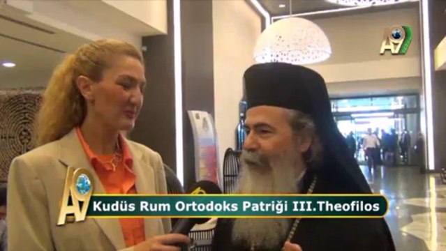 Kudüs Rum Ortodoks Patriği III. Theofilos