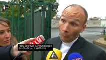 Le prêtre Vandenbeusch de retour à son diocèse d'origine