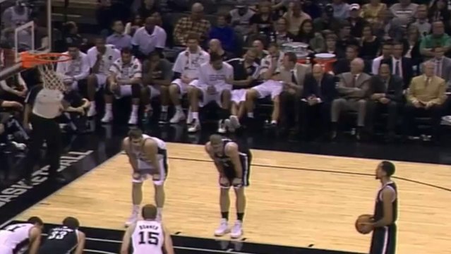 Tony Parker et Tim Duncan