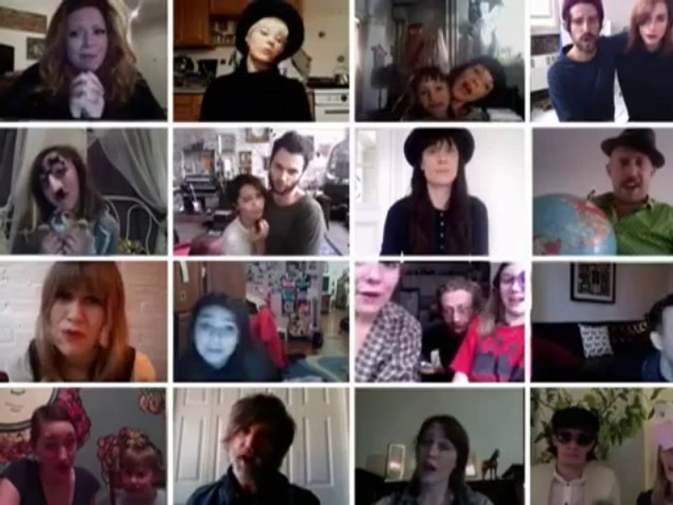 Gaz de schiste - Yoko Ono et Sean Lennon chantent contre la fracturation