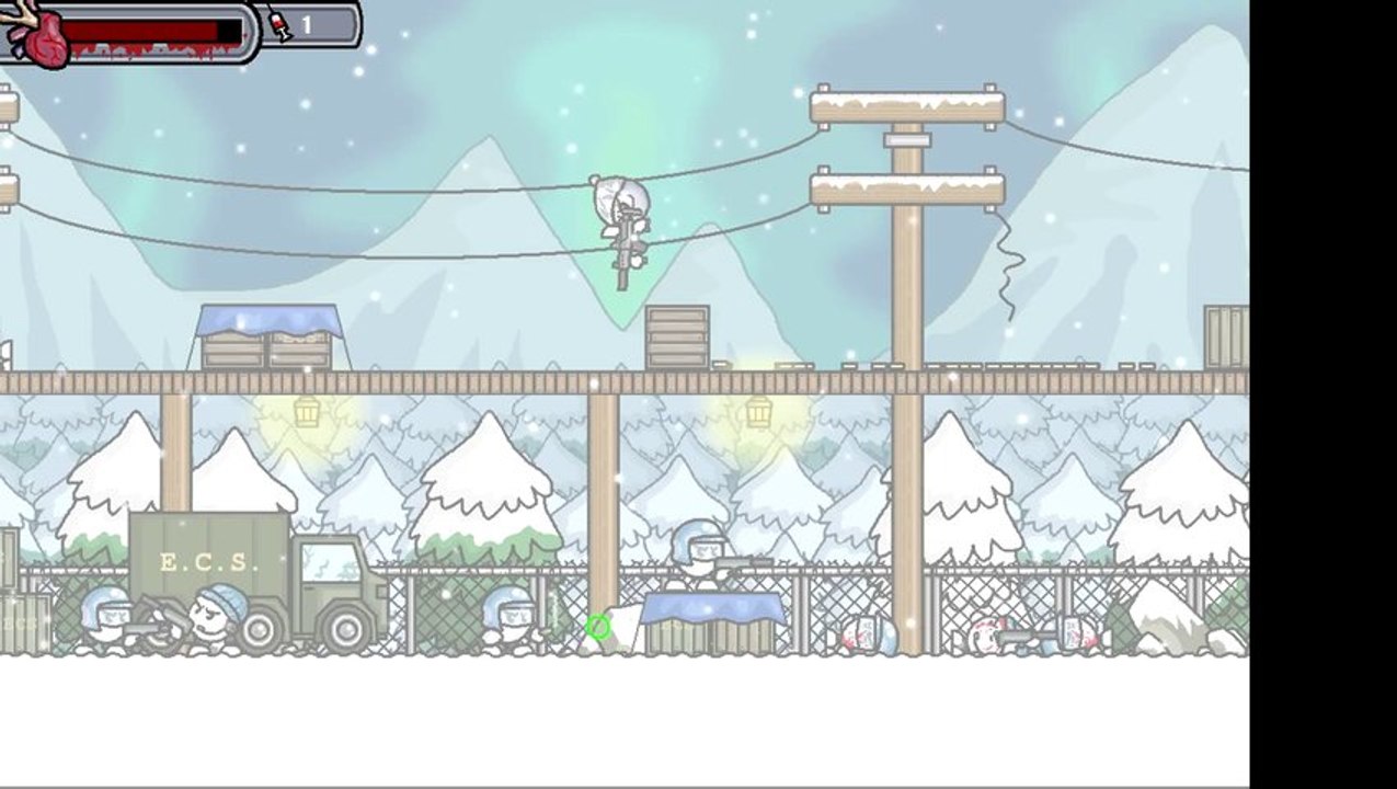 Deadly Steps 4 (free indie game)