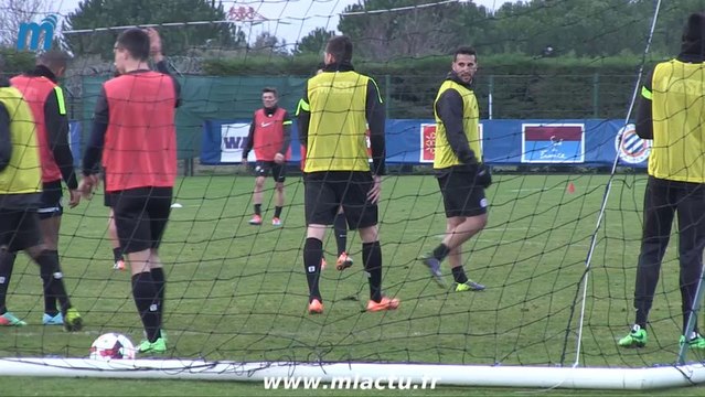 MHSC Entraînement voeux et bonnes résolutions 1er janvier 2014