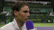 Match point and interview (R16)