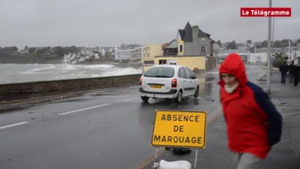 Concarneau. Submersion aux Sables-Blancs
