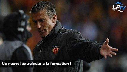 Un nouvel entraîneur à la formation !